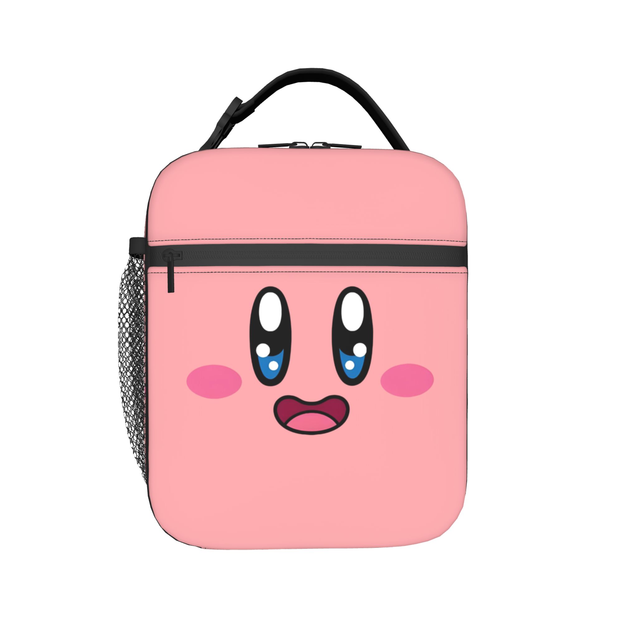 Tech Accessories For Office - カスタム K-Kirbys 再利用可能なランチボックス防水かわいい漫画人形サーマルクーラー食品断熱ランチバッグオフィスワーク