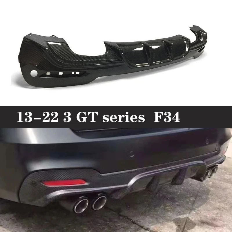 Tech Accessories For Car - BMW 3シリーズ GT F34 2013-2020 カーボンファイバー