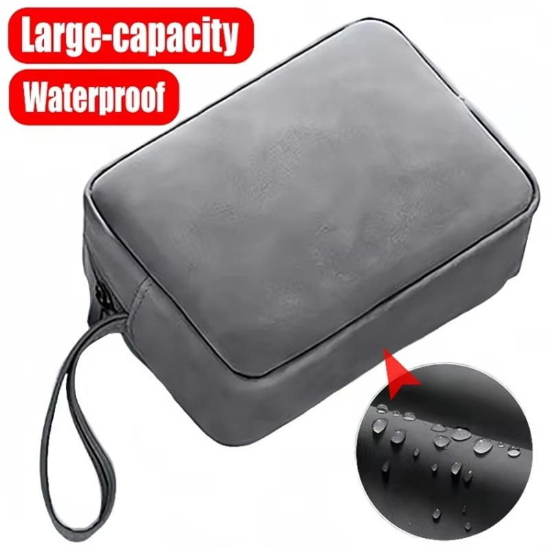 Travel Cable Organizer - ポータブルイヤホンバッグ 防水携帯電話収納ポーチ iPhone 17 16 15
