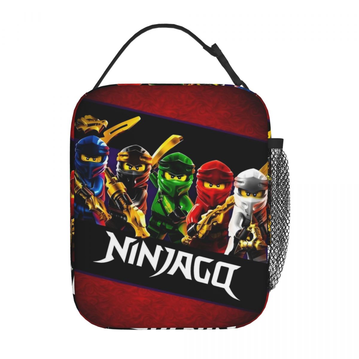 Tech Accessories For Office - カスタムファントム N-Ninjagos 断熱ランチバッグ 女性用 ポータブル アドベンチャー