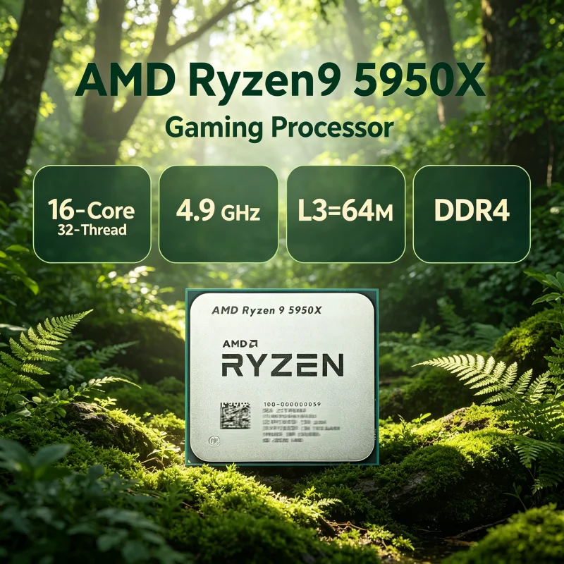 Amd Cpu Ryzen 9 - AMD Ryzen 9 5950X DDR4 ゲーミングCPU（クーラーなし）最大4.9GHz