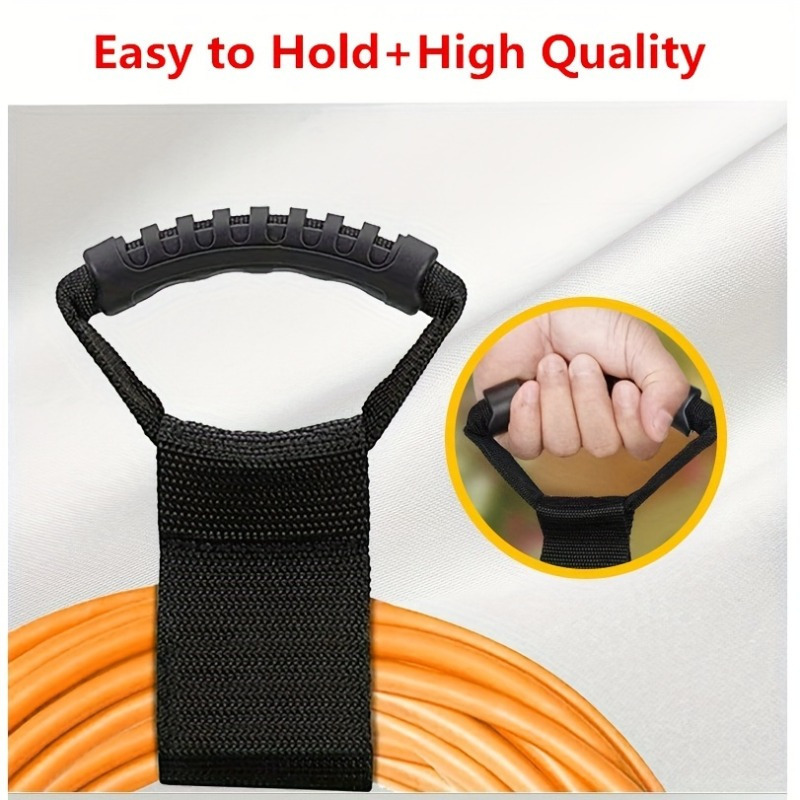 Travel Cable Organizer - 頑丈な収納ストラップ 再利用可能な延長コードオーガナイザー ケーブルタイ ホース 多目的収納用品 アクセサリー