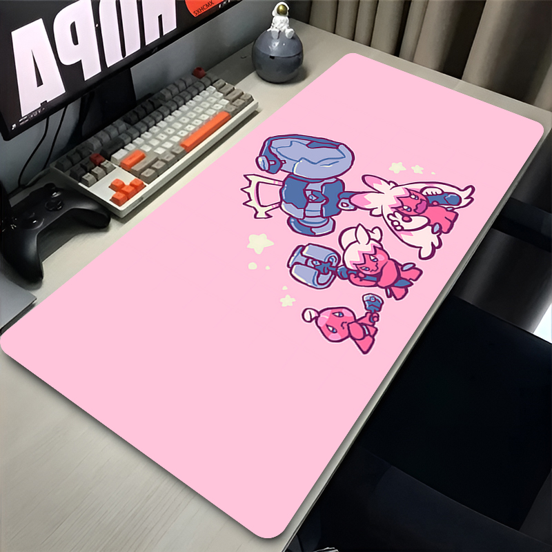 Tech Accessories For Desk - マウスパッド P-ポケモン ティンカトン ゲーマー キーボードパッド ラバーデスクマウスマット