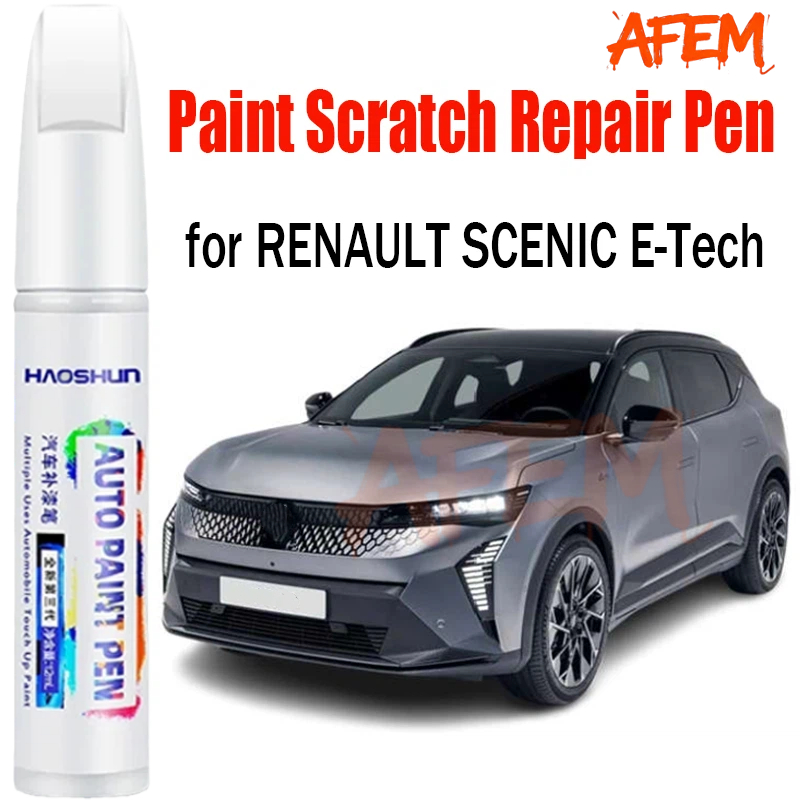 Tech Accessories For Car - 1 車のペイントペンスクラッチ修復タッチアップペイントペンルノーセニック E-Tech ペイントスクラッチリムーバー車のペイントケアアクセサリー