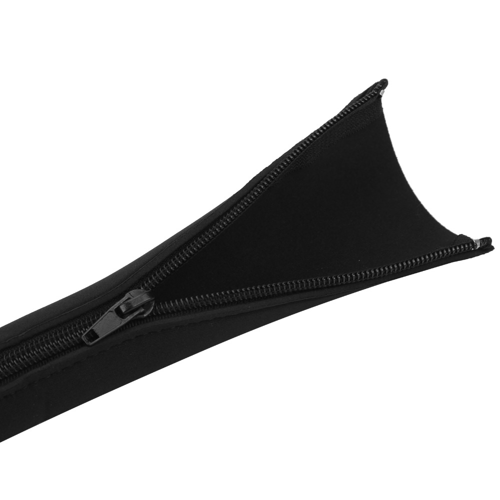 Cable Sleeve Neoprene - ネオプレンケーブル管理スリーブ耐衝撃設計防塵コードワイヤーラップ柔軟なジッパー付きコードオーガナイザー繰り返し使用可能