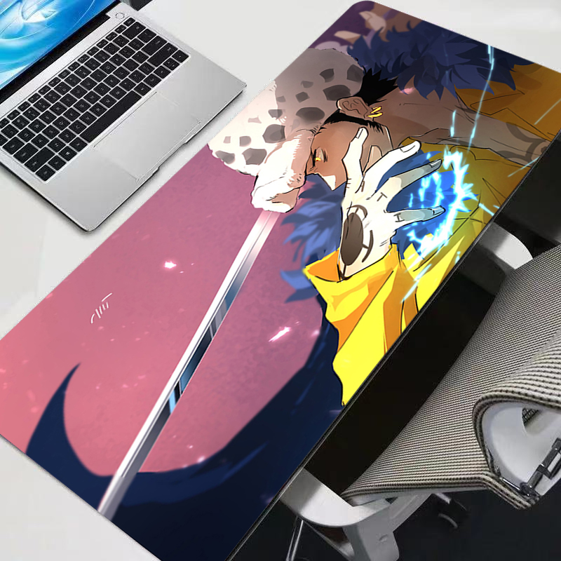 Tech Accessories For Desk - かわいいマウスパッドアニメかわいい女の子ガビネテゲーマーコンピュータデスクマットキーボードゲームワンピースアクセサリー耐久性のあるマウスパッド