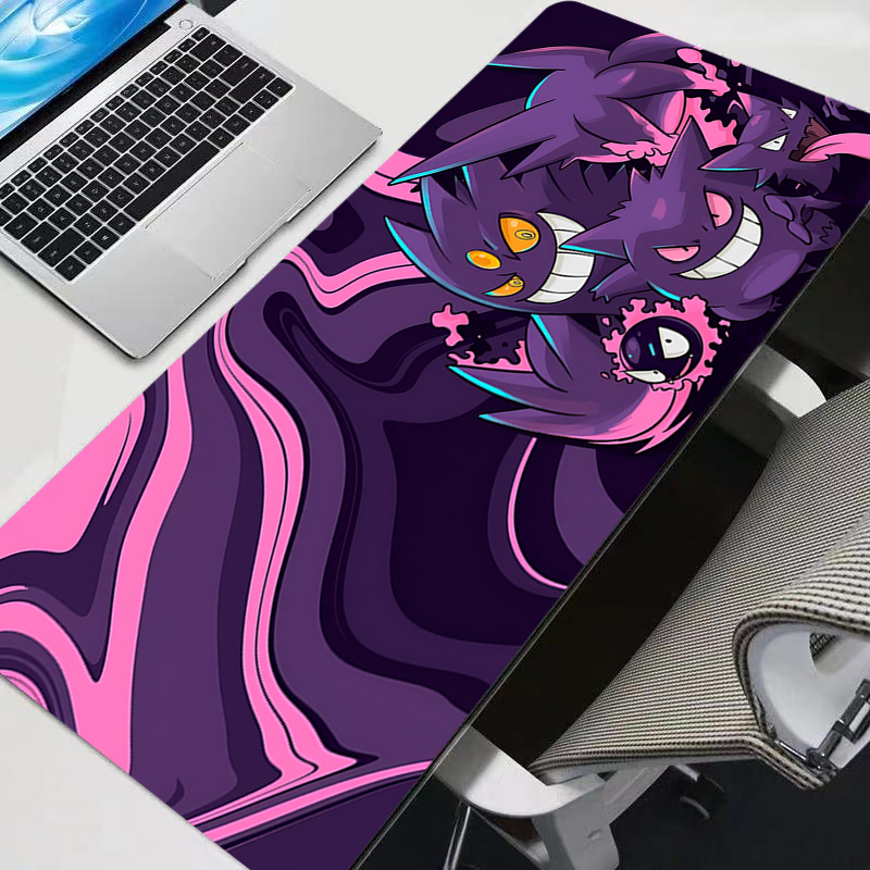 Tech Accessories For Desk - 大型マウスパッド G-gengar マウスパッドオフィスデスクマット PC ゲームアクセサリー XXL