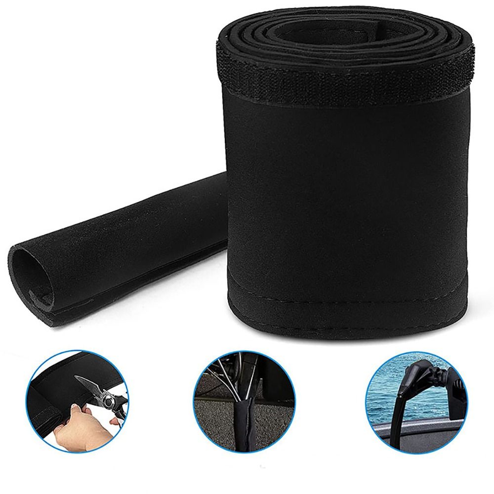 トローリング モーター ケーブル オーガナイザー スリーブ、 - Cable Sleeve Neoprene のレビューと価格