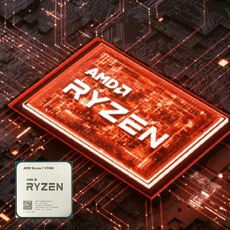 100%新品 AMD Ryzen 7 5700G CPU R - Amd Cpu Ryzen 7 のレビューと価格