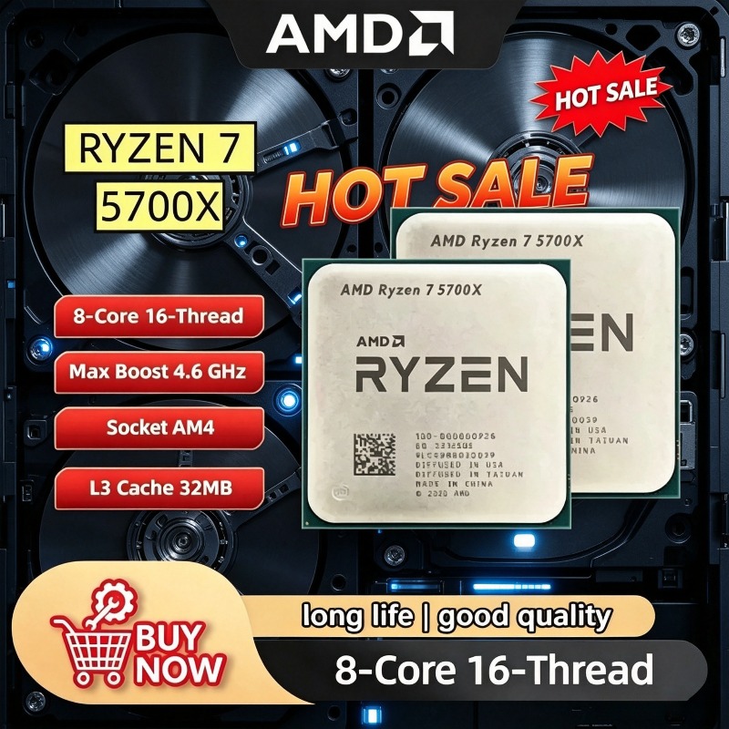 AMD Ryzen 7 5700X アンロック済みデスクトッ - Amd Cpu Ryzen 7 のレビューと価格