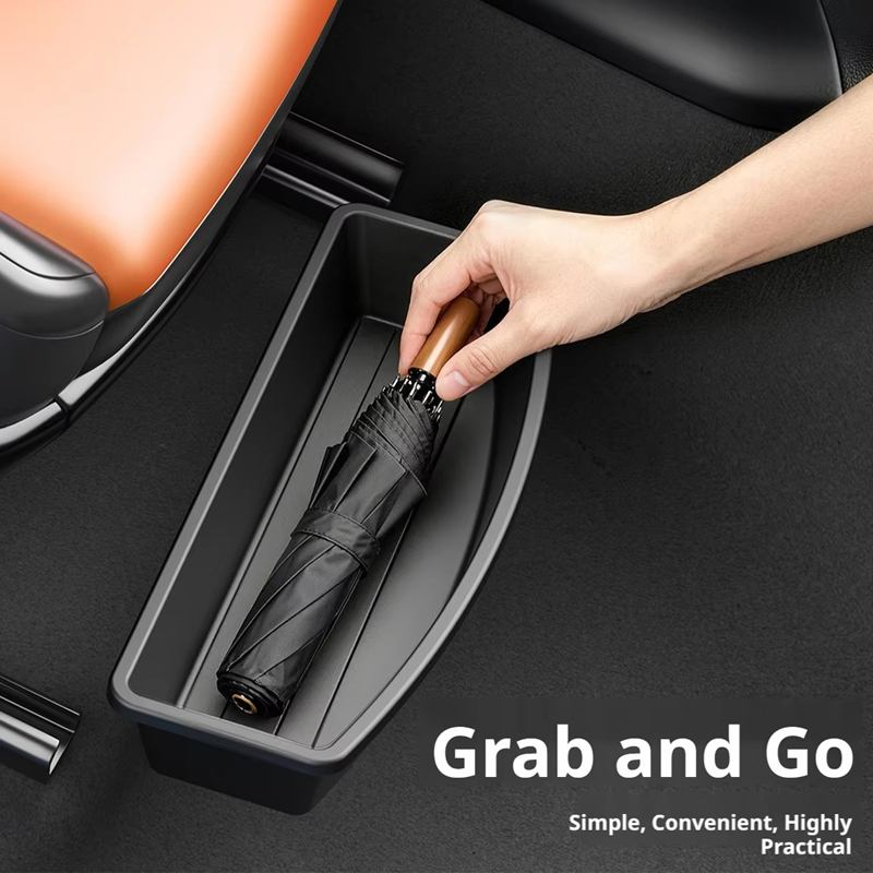 シート下収納ボックス ユニバーサルカーシートボトムオーガナイ - Tech Accessories For Car のレビューと価格