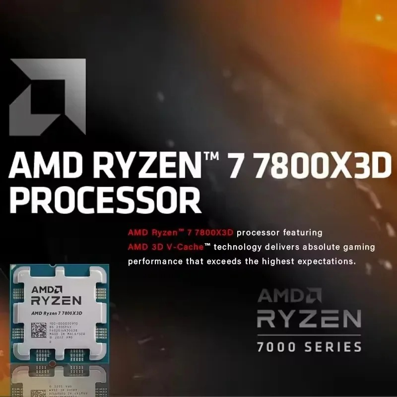 AMD R7 7800X3D CPU 8コア16スレッド、4 - Amd Cpu Ryzen 7 のレビューと価格