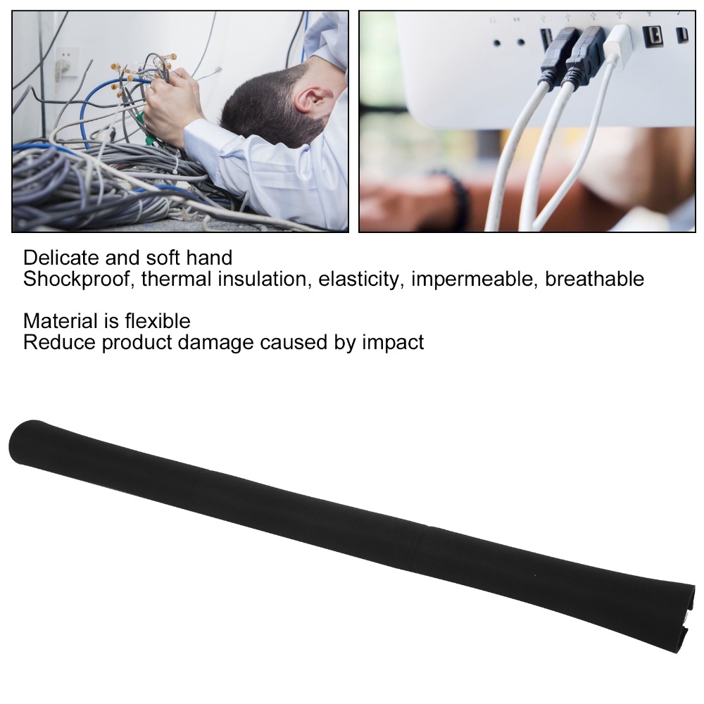 ネオプレンケーブル管理スリーブ 耐衝撃設計 防塵ワイヤーラッ - Cable Sleeve Neoprene のレビューと価格