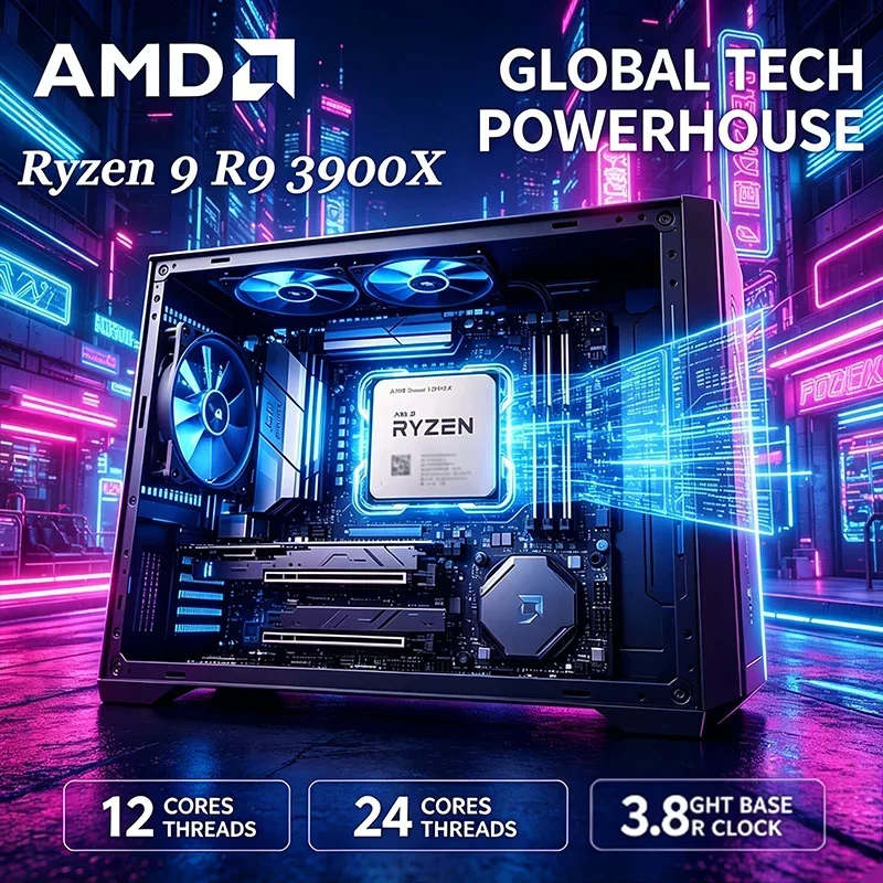 AMD Ryzen 9 3900X プロセッサー 12コア  - Amd Cpu Ryzen 9 のレビューと価格