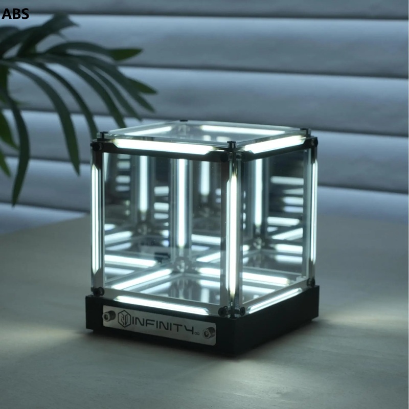 四次元空間ハイパーキューブクリエイティブナイトライトビデオゲ - Tech Lighting Accessories のレビューと価格