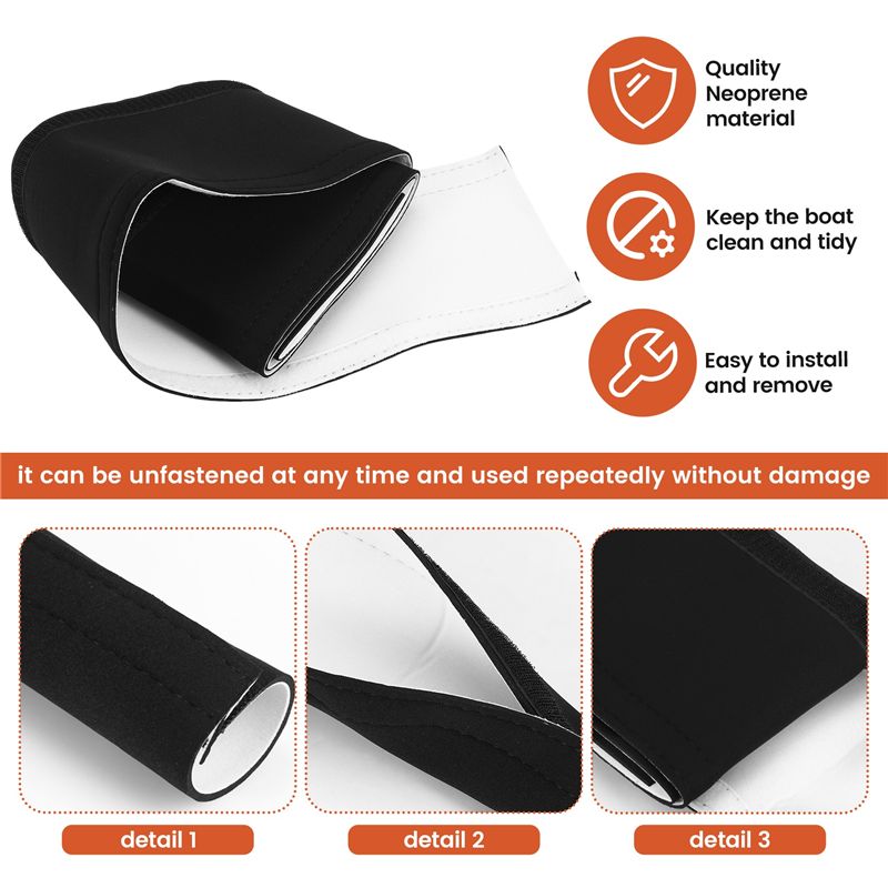 A36T-ネオプレン製トロールスリーブ、トローリングモーター - Cable Sleeve Neoprene のレビューと価格