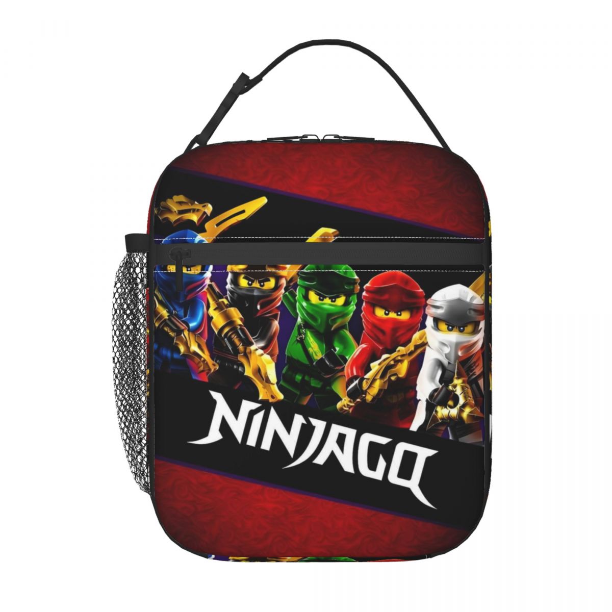 カスタムファントム N-Ninjagos 断熱ランチバッグ  - Tech Accessories For Office のレビューと価格