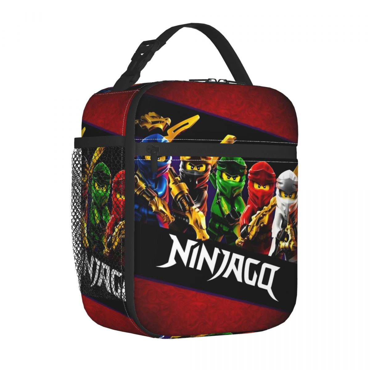 カスタムファントム N-Ninjagos 断熱ランチバッグ  - Tech Accessories For Office のレビューと価格