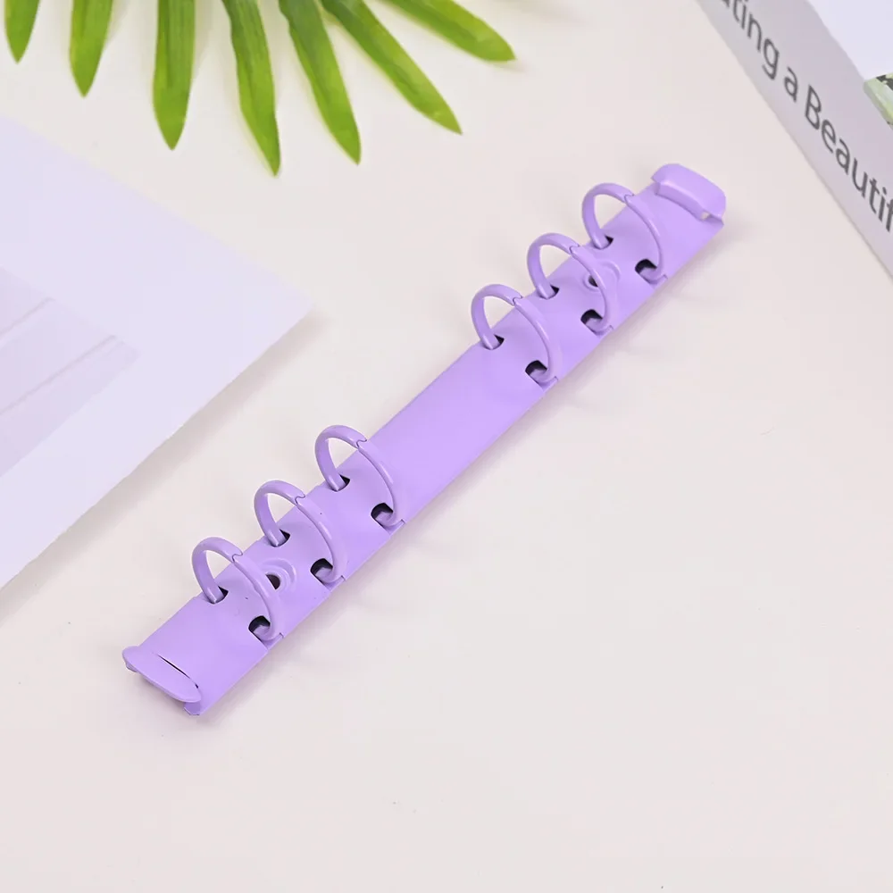 A6ルーズリーフバインダーノートブック6穴バインディングクリ - Tech Accessories For Office のレビューと価格