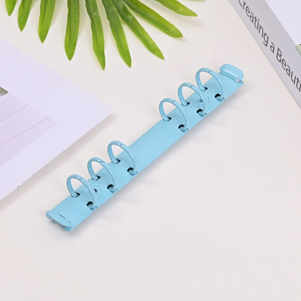 A6ルーズリーフバインダーノートブック6穴バインディングクリ - Tech Accessories For Office のレビューと価格