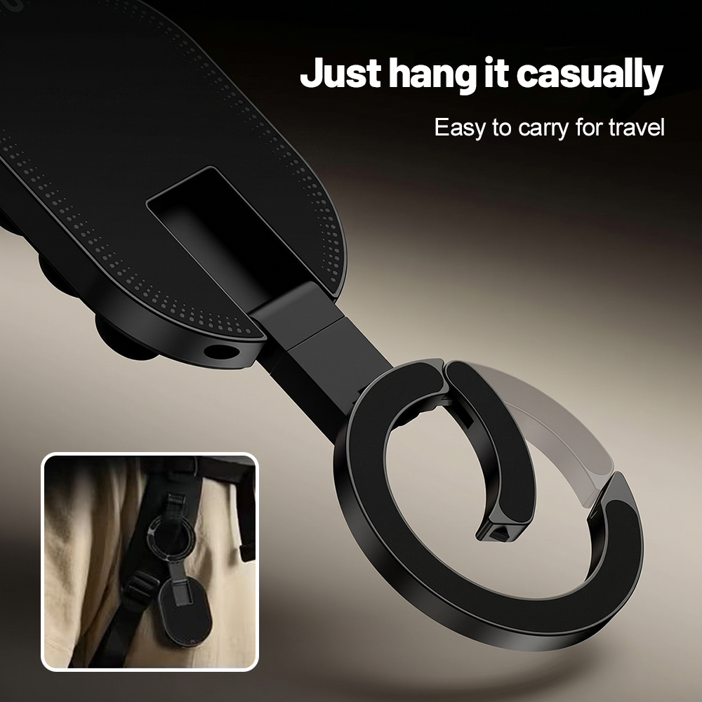 360 °   回転式3-in-1吸盤式マグネット携帯ホルダ - Travel Cable Organizer のレビューと価格