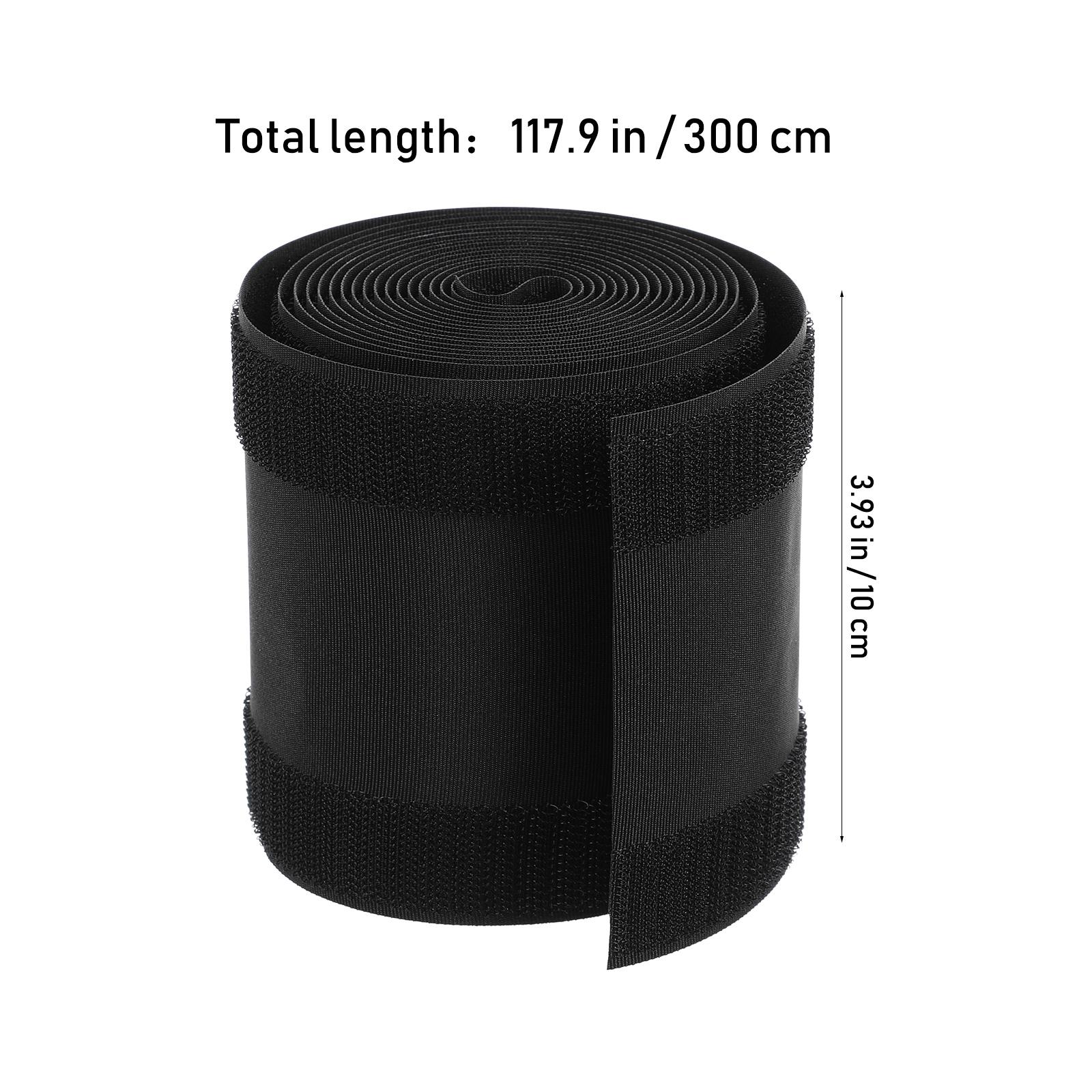 フックループケーブルカバー フロアケーブルカバー 太いケーブ - Cable Sleeve Neoprene のレビューと価格