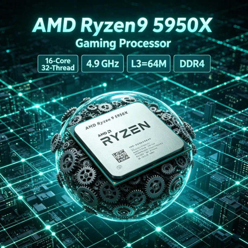 AMD Ryzen 9 5950X DDR4 ゲーミングCP - Amd Cpu Ryzen 9 のレビューと価格