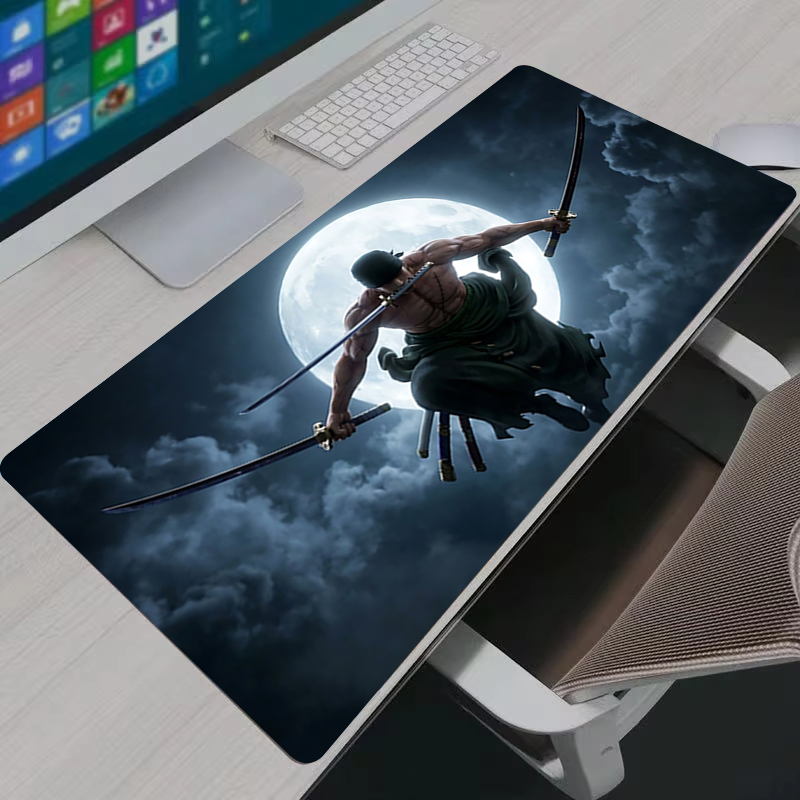 マウスパッド PC ゲーマーアニメデスクマットノンスリップラ - Tech Accessories For Desk のレビューと価格
