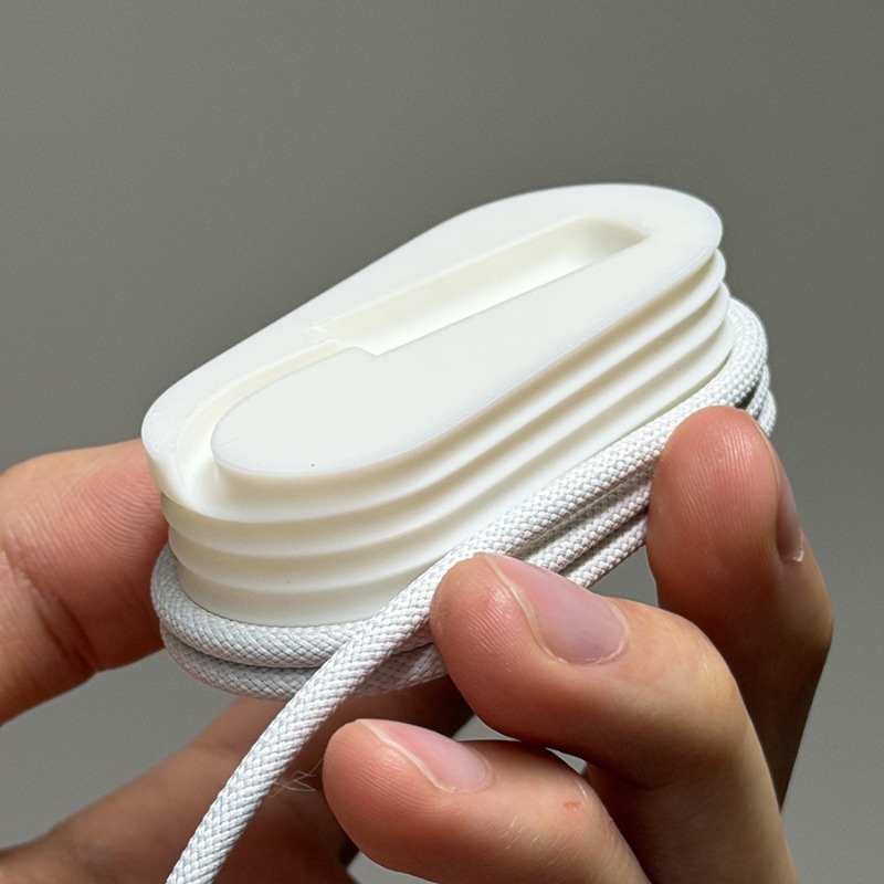 1/2 個ポータブルケーブルオーガナイザーもつれ防止 C タ - Travel Cable Organizer のレビューと価格
