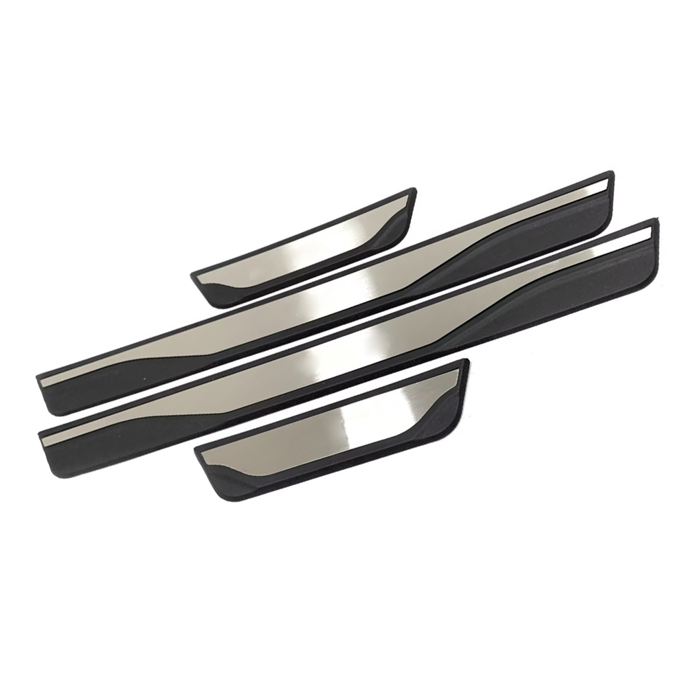 ルノーe-tech用ドアシルスカフプレート、ペダルトリム、車 - Tech Accessories For Car のレビューと価格