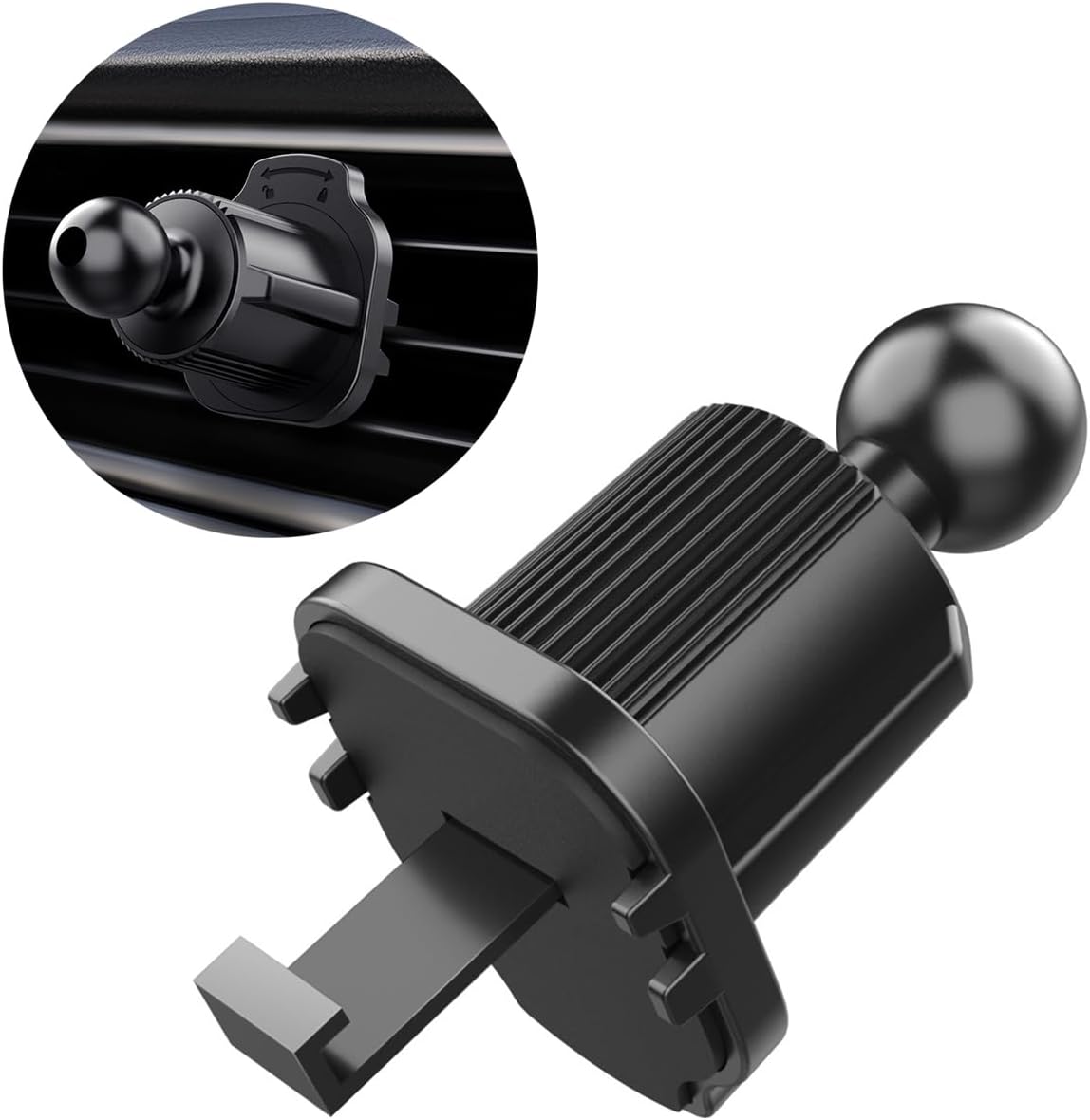 自動車電話ホルダーブラケットアクセサリーインテリア空気出口ベ - Tech Accessories For Car のレビューと価格