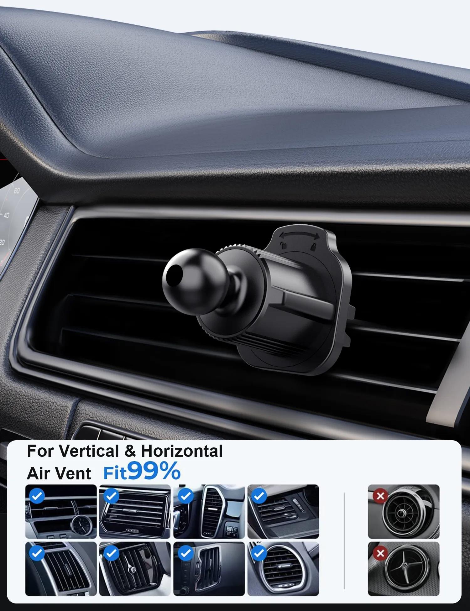 自動車電話ホルダーブラケットアクセサリーインテリア空気出口ベ - Tech Accessories For Car のレビューと価格