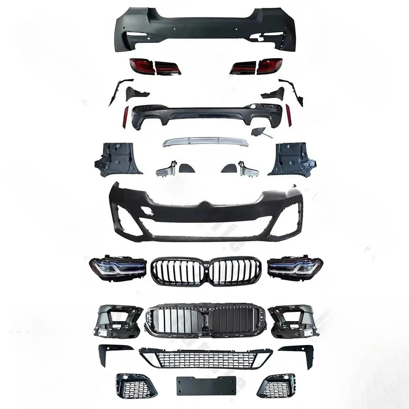車体アクセサリーキット、5シリーズF10をG30 LCI M - Tech Lighting Accessories のレビューと価格