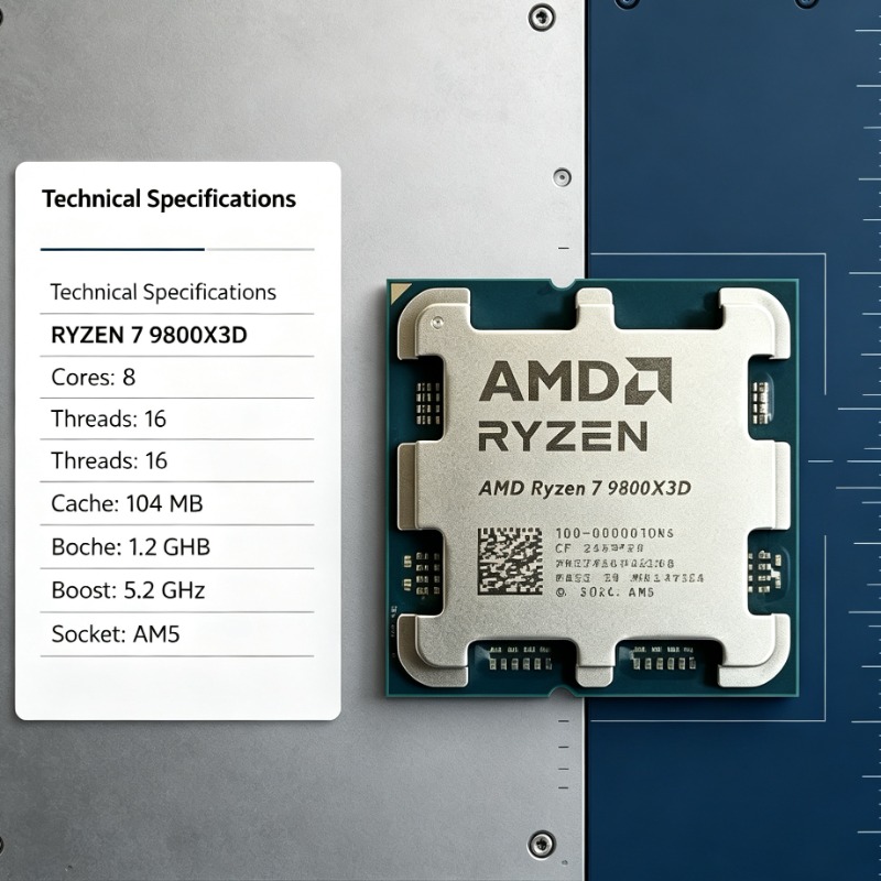 AMD Ryzen 7 9800X3D デスクトップアセンブ - Amd Cpu Ryzen 7 のレビューと価格