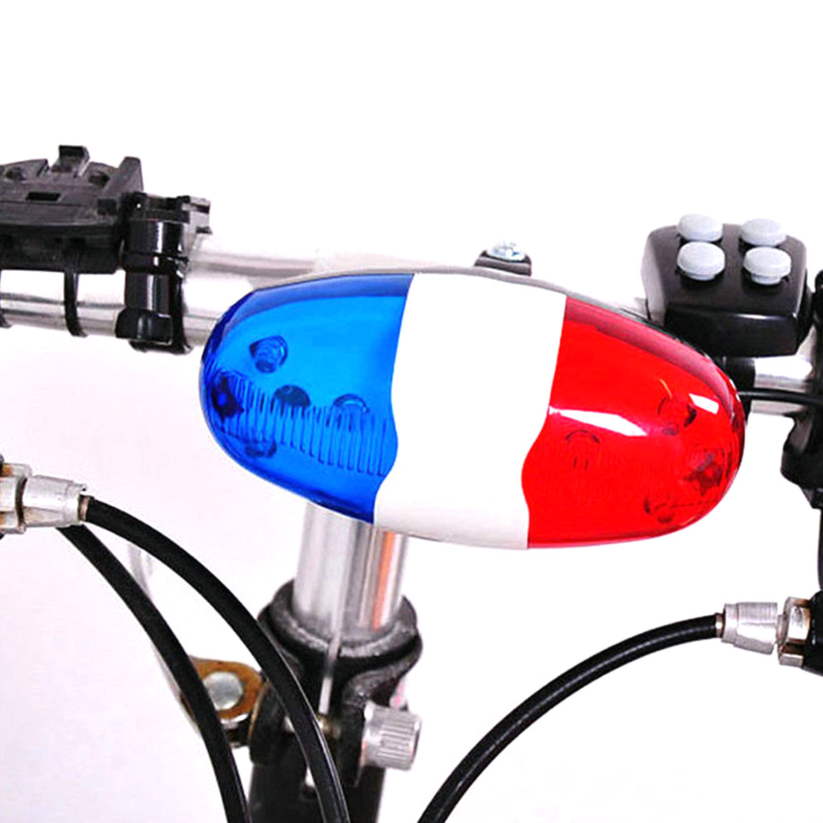 子供のための技術主導の警察のサイレンライト、トランペットの音 - Tech Lighting Accessories のレビューと価格