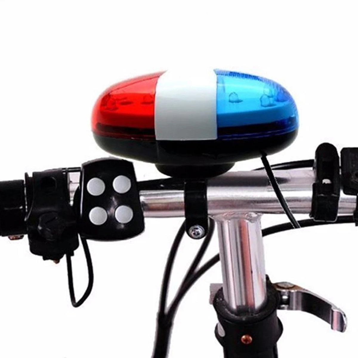 子供のための技術主導の警察のサイレンライト、トランペットの音 - Tech Lighting Accessories のレビューと価格