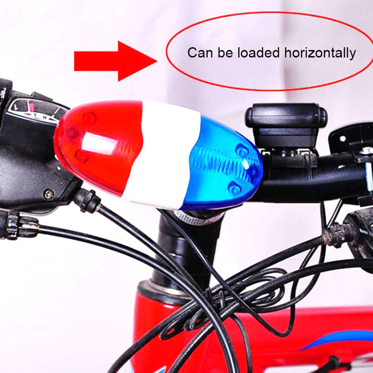 子供のための技術主導の警察のサイレンライト、トランペットの音 - Tech Lighting Accessories のレビューと価格