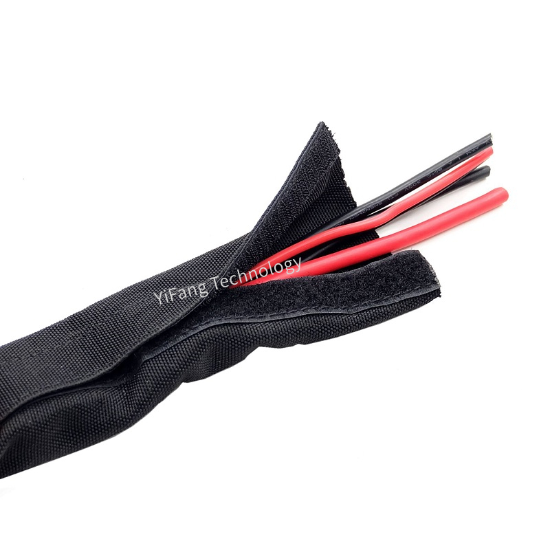 テープ付きの再利用可能なケーブルスリーブ,10mm〜100m - Cable Sleeve Neoprene のレビューと価格