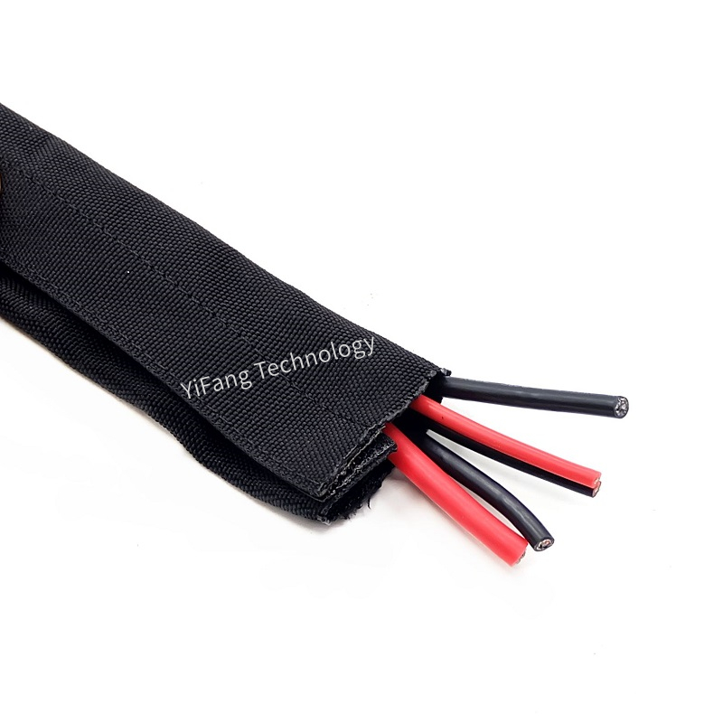 テープ付きの再利用可能なケーブルスリーブ,10mm〜100m - Cable Sleeve Neoprene のレビューと価格