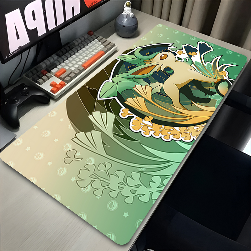 マウスパッド ゲーマー P-ポケモン リーフィオン 大型ゲー - Tech Accessories For Desk のレビューと価格
