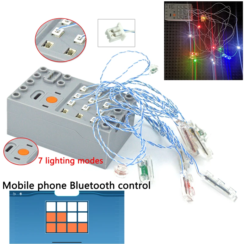 Moc Accessorie 信号 Led ライトおもちゃハ - Tech Lighting Accessories のレビューと価格