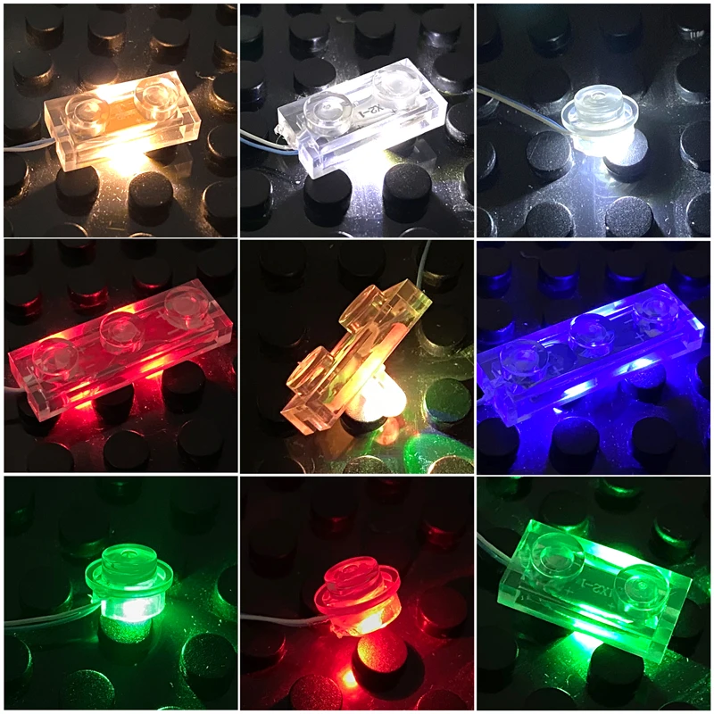 Moc Accessorie 信号 Led ライトおもちゃハ - Tech Lighting Accessories のレビューと価格