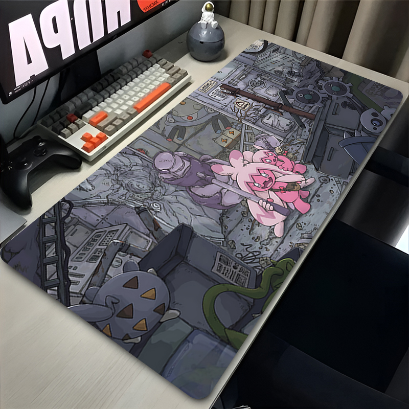 マウスパッド P-ポケモン ティンカトン ゲーマー キーボー - Tech Accessories For Desk のレビューと価格