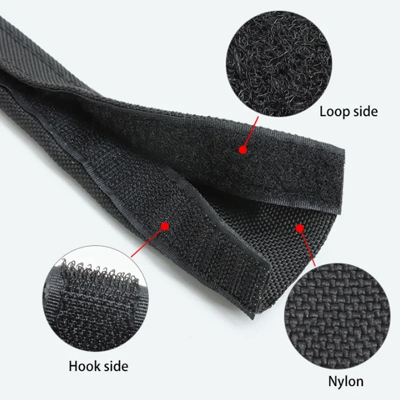 2 メートルナイロンハーネスシース管理ワイヤーラッププロテク - Cable Sleeve Neoprene のレビューと価格