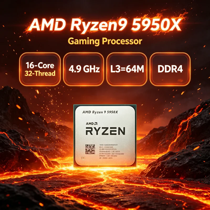 AMD Ryzen 9 5950X（クーラーなし）3.4GH - Amd Cpu Ryzen 9 のレビューと価格