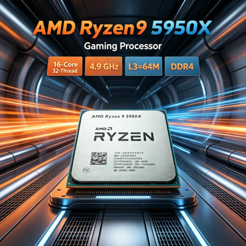 AMD Ryzen 9 5950X（クーラーなし）3.4GH - Amd Cpu Ryzen 9 のレビューと価格