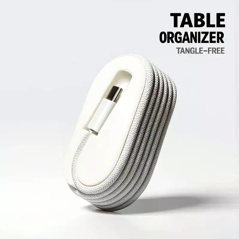 ポータブルケーブルワインダーオーガナイザー：デスクトップコー - Travel Cable Organizer のレビューと価格