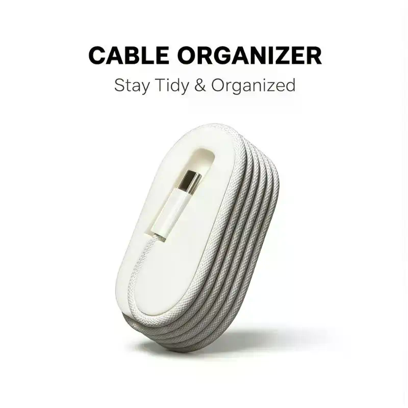ポータブルケーブルワインダーオーガナイザー：デスクトップコー - Travel Cable Organizer のレビューと価格