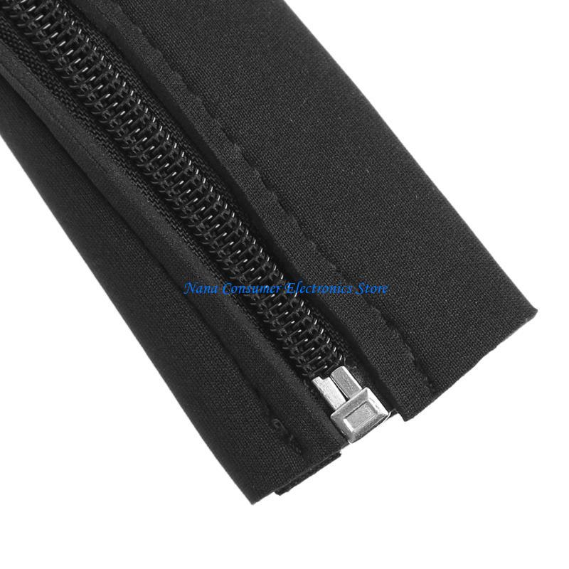 G7NEケーブル管理スリーブDIYネオプレンジッパーラップワ - Cable Sleeve Neoprene のレビューと価格
