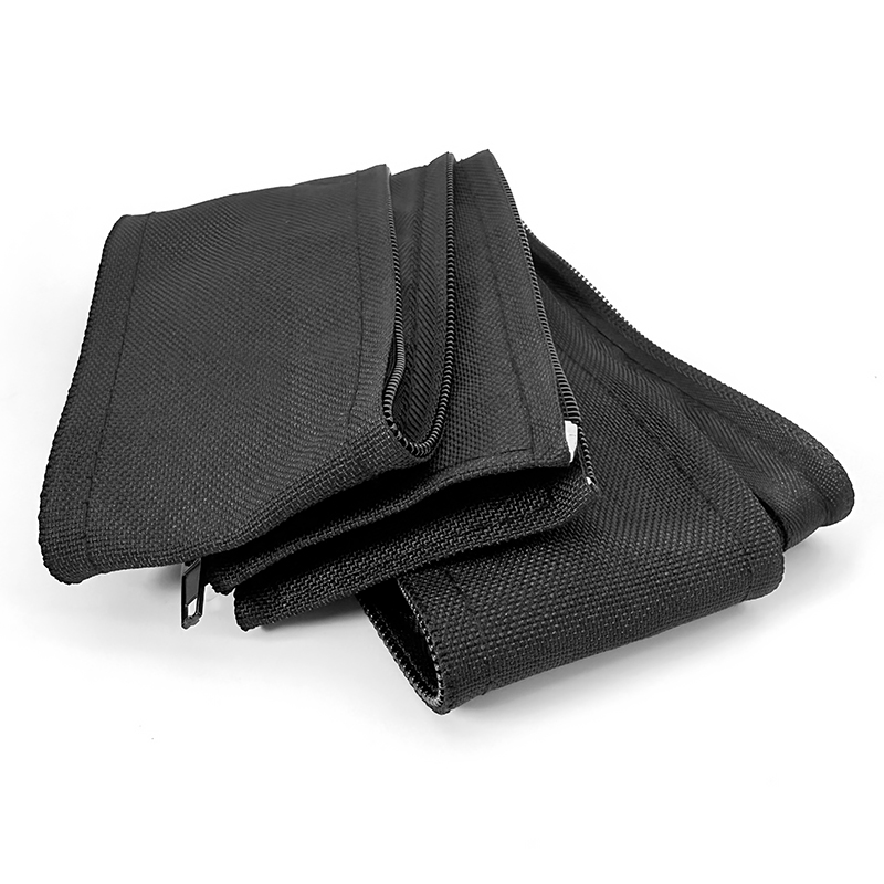 再利用可能な絡まり防止ジッパーケーブルスリーブ 16-100 - Cable Sleeve Neoprene のレビューと価格